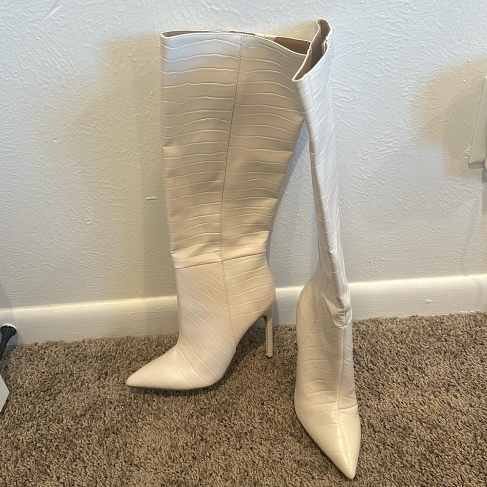 Heeled boots from Express